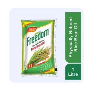 Freedom RiceBran Oil 1Ltr