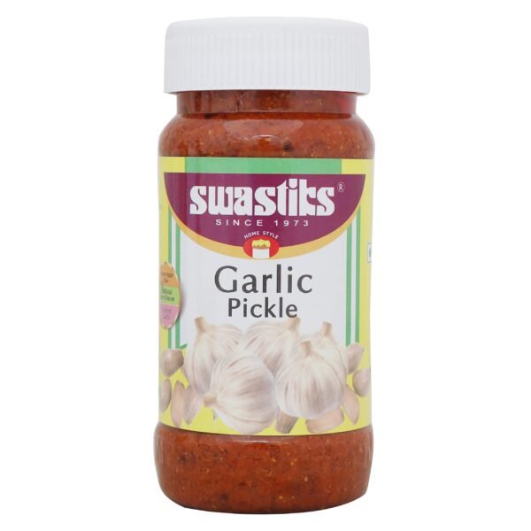 Swasti ks Garlic Pickle