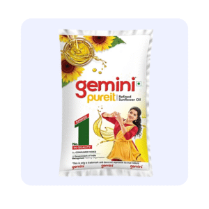 Gemini refined sunflower oil 1 Ltr