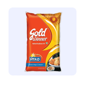 Goldwinner refined sunflower oil 1 Ltr