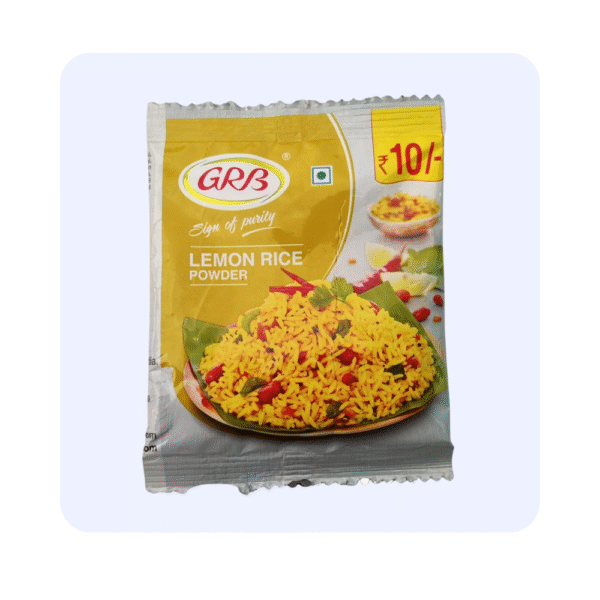 GRB Lemon Rice Powder 20 Grams