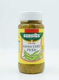 Swastiks Green Chilli Pickle
