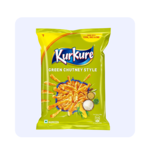 KurKure Green Chutney Style 10 rupees