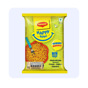 Maggi happy bowl yummy masala 50 Grams