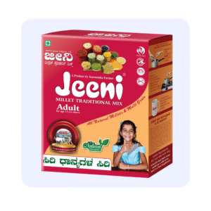 Jeeni Millet Traditional mix Adult 900 Grams