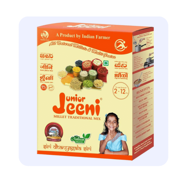 Jeeni Junior Millet Mix