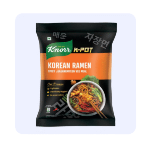 Knorr Korean ramen jjajangmyeon Veg Noodles