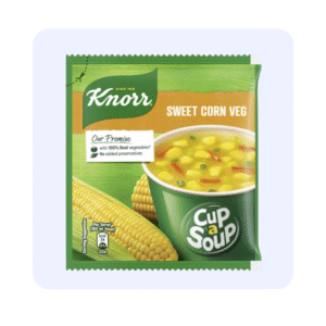 Knorr Soup sweet corn Veg 9.5 Grams(10 Rs)