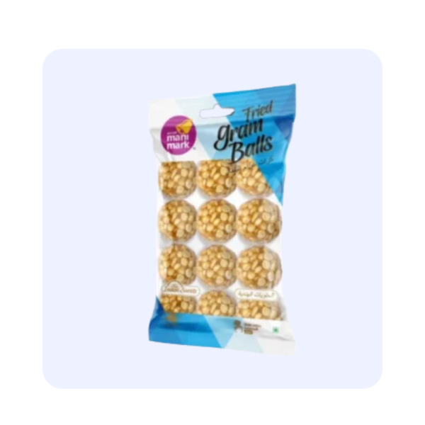 Mani Mark Fried Gram Balls | Kadle laddu12 Pcs