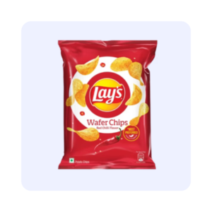 Lay's Wafer Chips Red Chilli 10 Rupees
