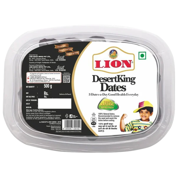 Lion Dates DesertKing