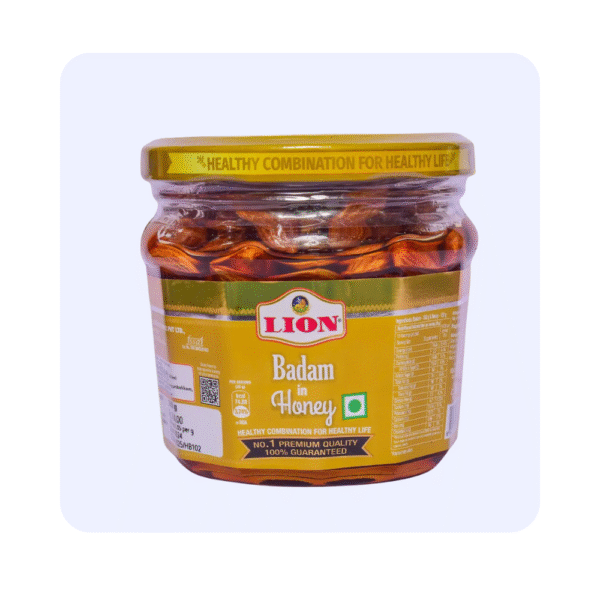 Lion Badam in Honey 300 Grams
