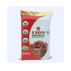 Lion Dates Deseeded Zero cholesterol | Seedless dates