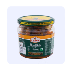Lion Mixed Nuts in Honey 300 Grams