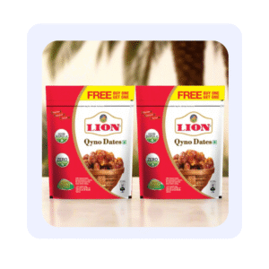Lion dates Qyno Buy1(250g) Get1(250g) Free