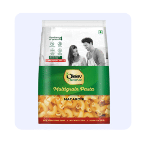 Oleev Kitchen Multigrain Pasta macaroni 400 Grams