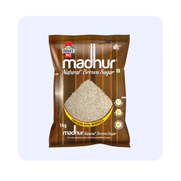 Madhur Brown Sugar 1Kg