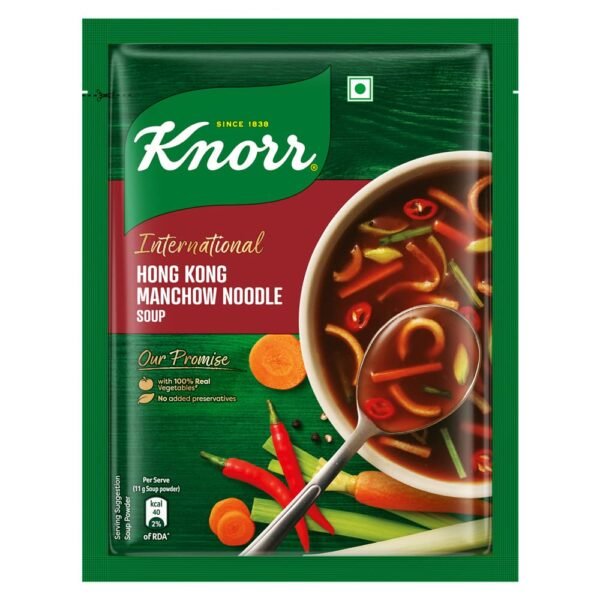 Knorr soup Hong kong Manchow Veg