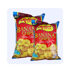 Modern Banana chips Salted 60 Grams Buy1 Get 1 Free