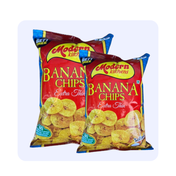 Modern Banana chips Salted 60 Grams Buy1 Get 1 Free