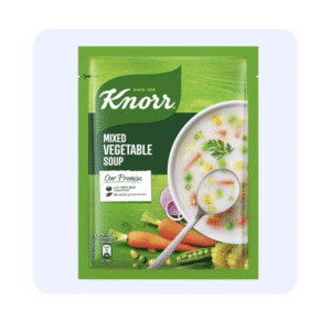 knorr mixed vegitable soup 40 Grams