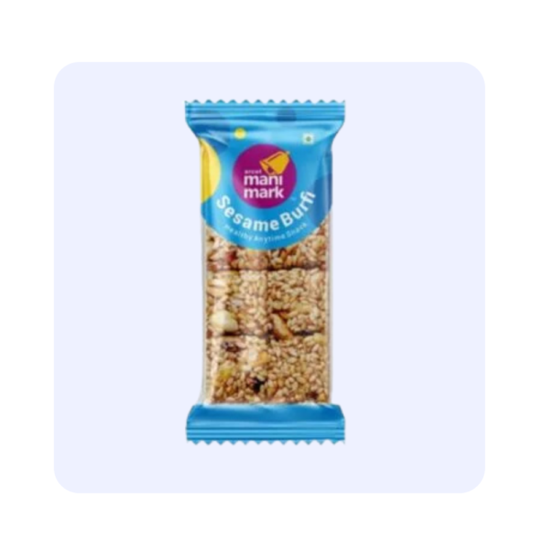 Mani Mark Sesame Burfi (Ellu Chikki) 70 Grams