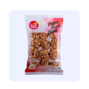Mani mark puffed Bajra balls 12 Pcs
