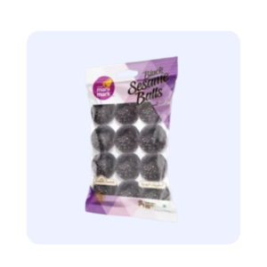 Mani Mark Black sesame  Balls | Ellu laddu12 Pcs