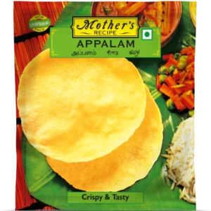 Mother's Appala 100 Grams | Papad