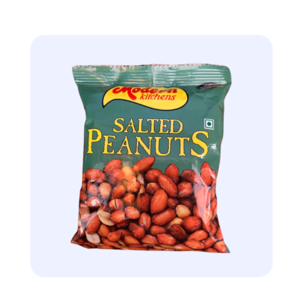 Modern Salted Peanuts 30 Grams