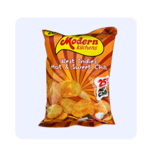 Modern Hot & Sweet chilli chips 50 Grams