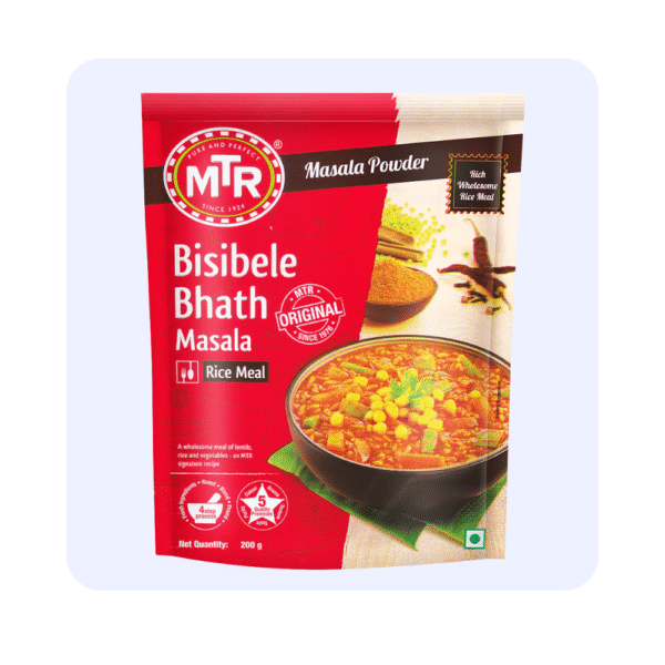 MTR Bisibele Bath powder