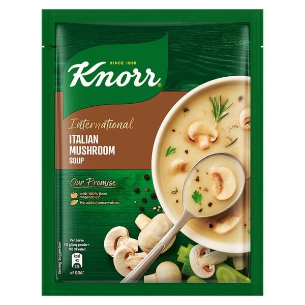 knorr soup italian mushroom 46 Grams
