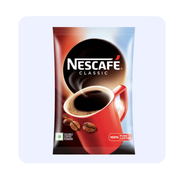 Nescafe classic instant coffee powder