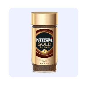 Nescafe gold instant coffee powder