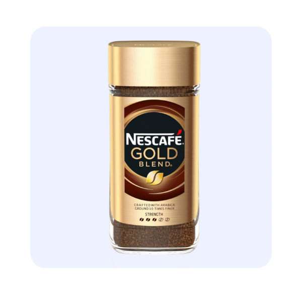 Nescafe gold instant coffee powder
