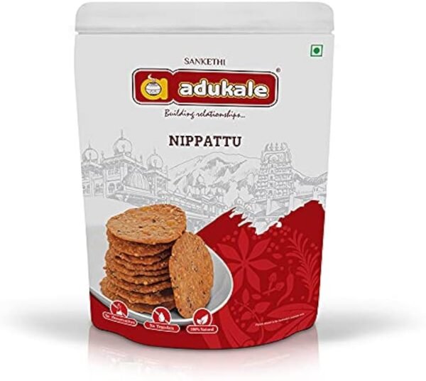 Adukale Nippattu  180 Grams