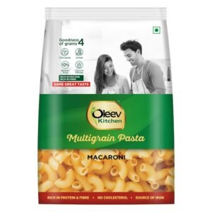 Oleev Kitchen Multigrain Pasta macaroni 400 Grams