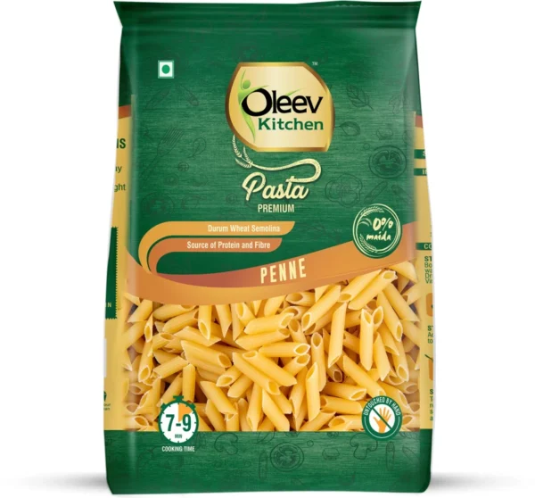 Oleev Kitchen Penne Pasta 400 Grams