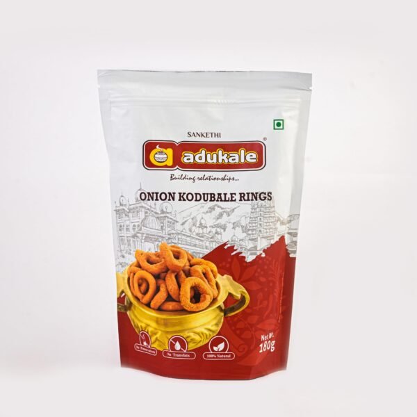 Adukale Onion Kodubale Rings 180 Grams