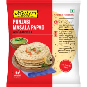 Mother's Panjabi Masala Papad 180 Grams