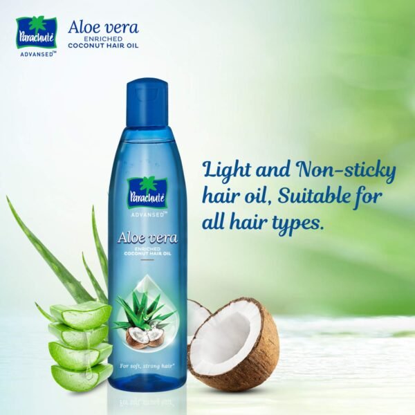 Parachute Aloe Vera hair oil