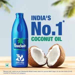 Parachute hair oil