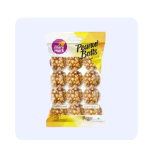 Mani Mark Peanut Balls | Shenga laddu12 Pcs