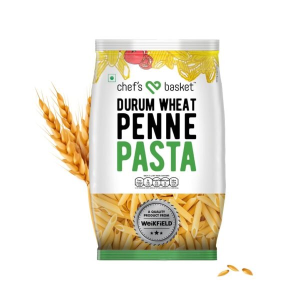 Chef's basket Duram Wheat Penne pasta 500 Grams Buy1 Get 1 Free