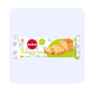 Winkies Pineapple Cake Sliced