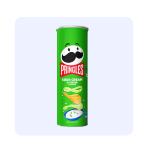 Pringles Sour Cream & Onion 107 Grams