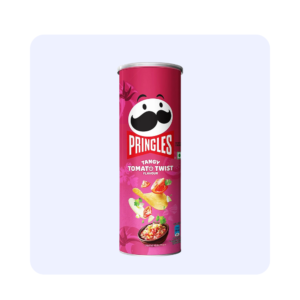 Pringles tangy Tomato Twist 102 Grams