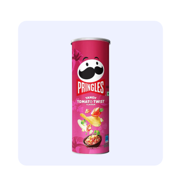 Pringles tangy Tomato Twist 102 Grams
