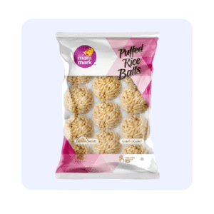 Mani mark puffed Rice balls 12 Pcs